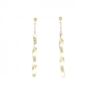 【新品】K18YG ピアス