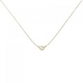 アーカー ヌーディ ネックレス 0.06CT