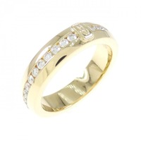 ハリーウィンストン HWロゴ リング