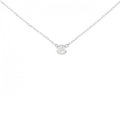 PT ダイヤモンド ネックレス 0.10CT