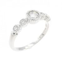 PT ダイヤモンド リング 0.23CT