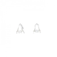 K18WG ダイヤモンド ピアス 0.20CT