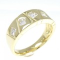 K18YG ダイヤモンド リング 0.50CT