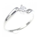 PT ダイヤモンド リング 0.08CT
