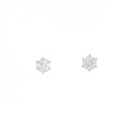 PT ダイヤモンド ピアス 0.304CT 0.306CT D VS2 VG