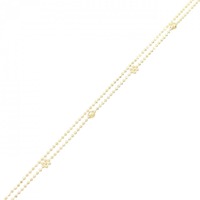 K18YG ブレスレット