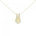 【新品】K18YG ダイヤモンド ネックレス 0.70CT
