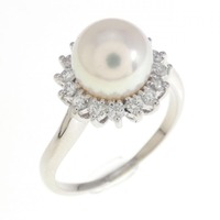 PT アコヤパール リング 7.3mm