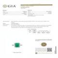 【リメイク】PT エメラルド リング 3.28CT コロンビア産