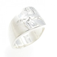 【ヴィンテージ】エルメス 925 リング