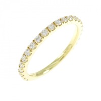 【新品】K18YG ダイヤモンド リング 0.36CT