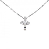 K18WG ダイヤモンド ネックレス 0.385CT