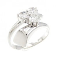 PT ダイヤモンド リング 0.75CT