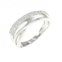 【リメイク】PT ダイヤモンド リング 0.17CT