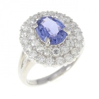 PT サファイヤ リング 1.67CT