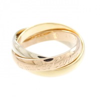 【ヴィンテージ】カルティエ トリニティ リング