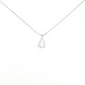 PT ダイヤモンド ネックレス 0.764CT