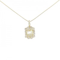 【新品】K18YG ダイヤモンド ネックレス 0.70CT