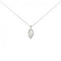 【新品】PT ダイヤモンド ネックレス 0.20CT
