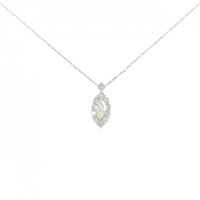 【新品】PT ダイヤモンド ネックレス 0.20CT