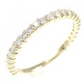 K18YG ダイヤモンド リング 0.503CT