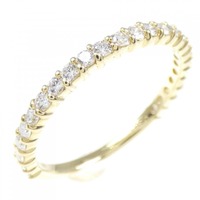 K18YG ダイヤモンド リング 0.503CT