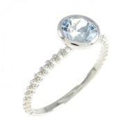 PT アクアマリン リング