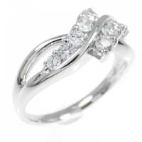 PT ダイヤモンド リング 0.53CT