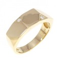 750YG ダイヤモンド リング 0.03CT