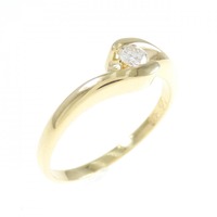 K18YG ダイヤモンド リング 0.10CT