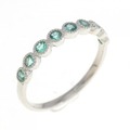 PT トルマリン リング 0.21CT