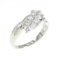 PT1000 ダイヤモンド リング 0.50CT