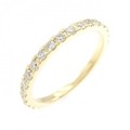 K18YG フルエタニティ ダイヤモンド リング 0.60CT