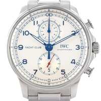 IWC ポルトギーゼヨットクラブクロノグラフ IW390702 SS 自動巻