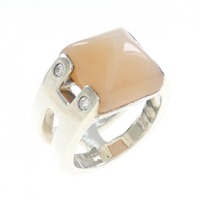 エルメス クレール ド リュンヌ リング