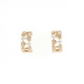 タサキ ダイヤモンド ピアス 0.08CT