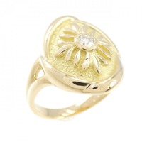 K18YG ダイヤモンド リング 0.08CT