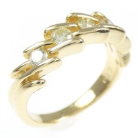 K18YG ダイヤモンド リング 0.50CT