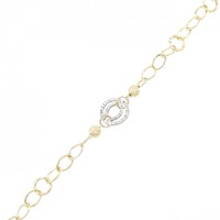 K18YG/K18WG ブレスレット