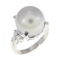 PT 黒蝶パール リング 11.2mm