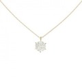 【リメイク】K18YG ダイヤモンド ネックレス 2.031CT J I1 Good
