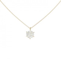 【リメイク】K18YG ダイヤモンド ネックレス 2.031CT J I1 Good