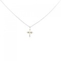 アーカー フェアリークロス ネックレス 0.05CT
