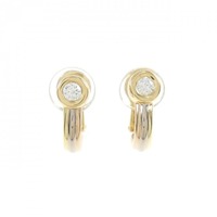 カルティエ モノストーン イヤリング