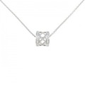 ミキモト ダイヤモンド ネックレス 0.28CT