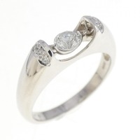 PT ダイヤモンド リング 0.33CT