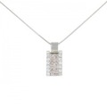 PT ピンクダイヤモンド ネックレス 0.17CT