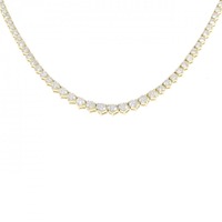 タサキ テニス ネックレス 5.25CT