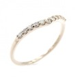 K18PG ダイヤモンド リング 0.11CT