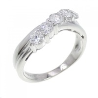 PT ダイヤモンド リング 0.50CT